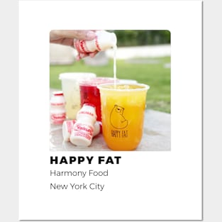 Happy Fat Posters and Art